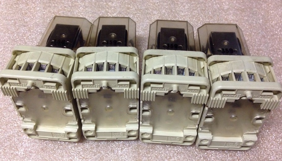 Schrack 111PGS & Bircher R3, 24V, Lot Of 4, ShipSameDay W/2-3DayShipping #1374Z
