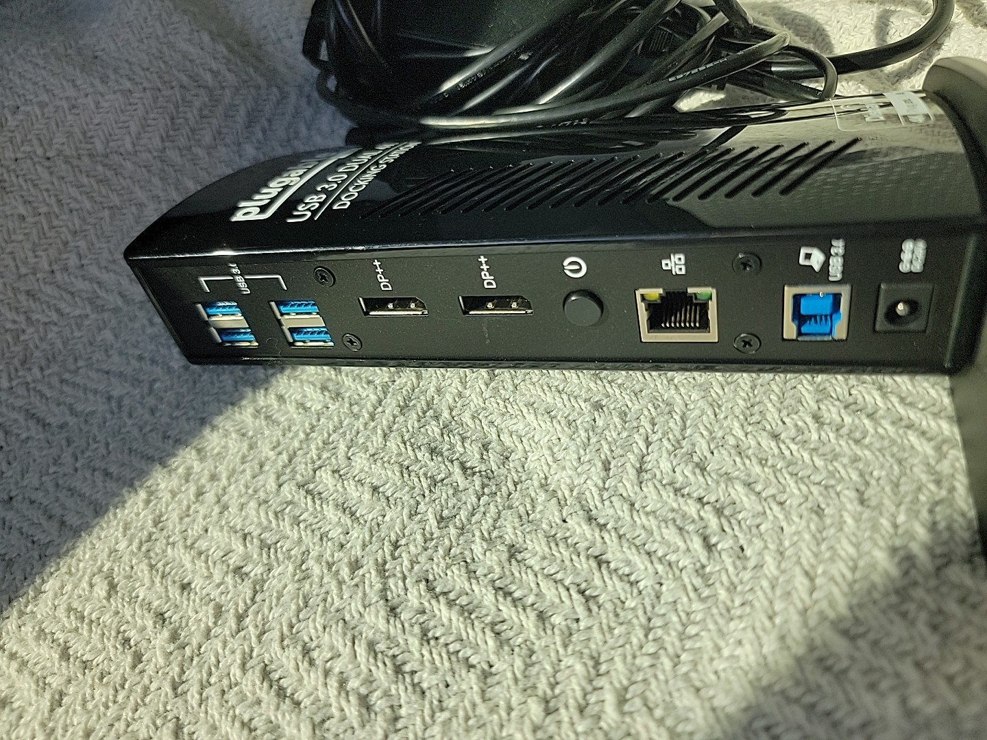 Plugable UD-6950 USB 3.0 Dual 4K Docking Station