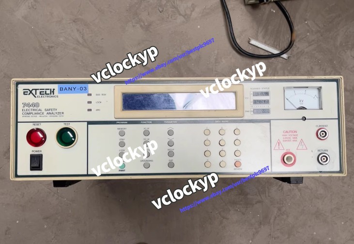 1PCS COMPLIANCE ANALYZER EXTECH 7440