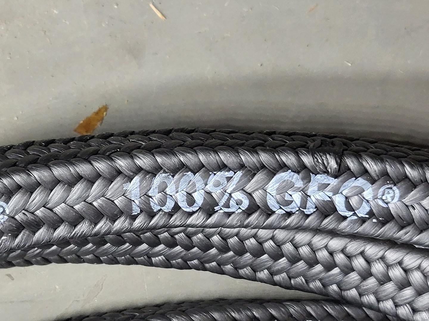 SURPLUS NEW Robco ANC1140075Z 3/4″ Braided Packing 1140 GFO for Knife Gate Valve