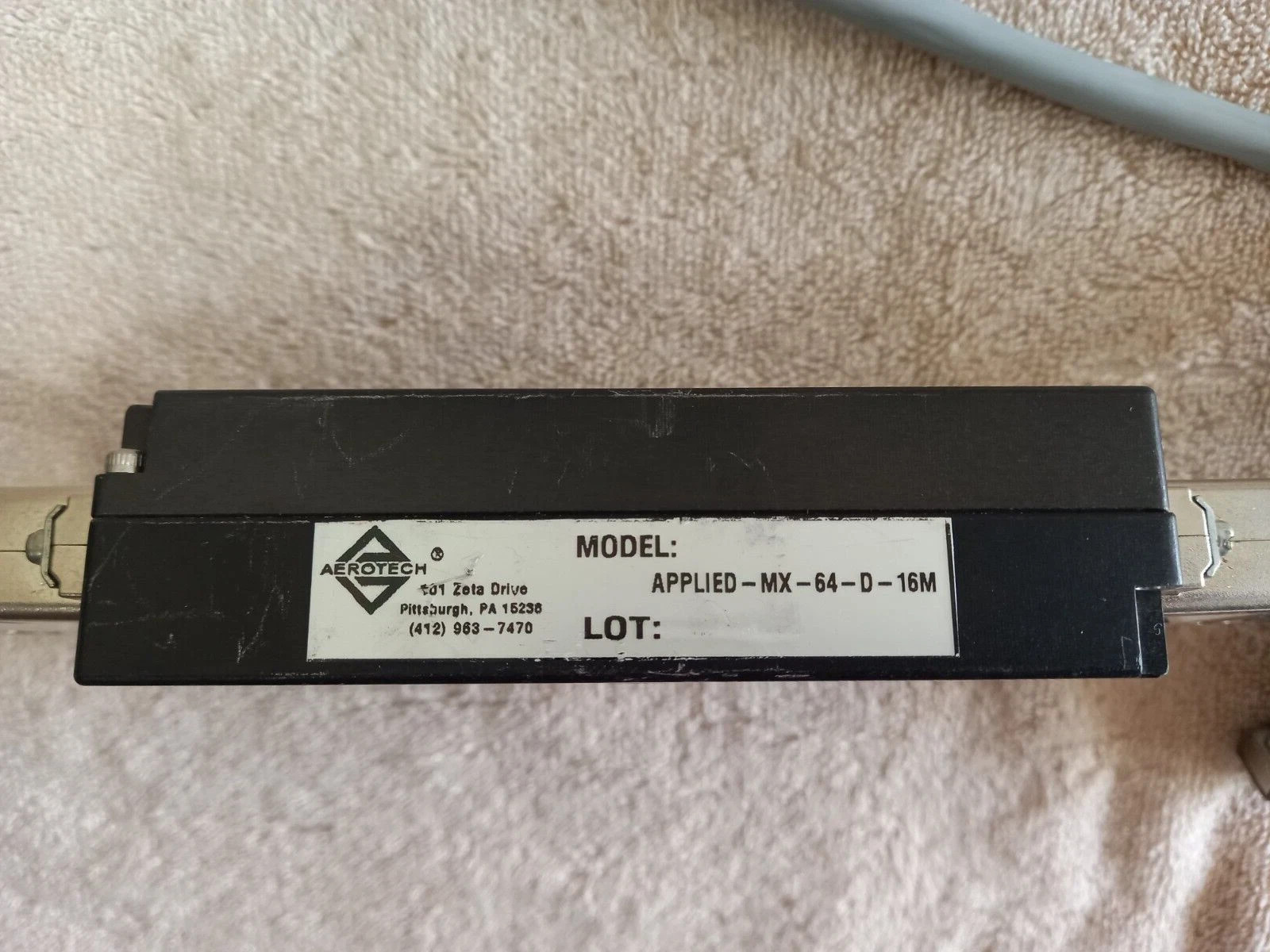 AEROTECH APPLIED- MX-64-D-16M used