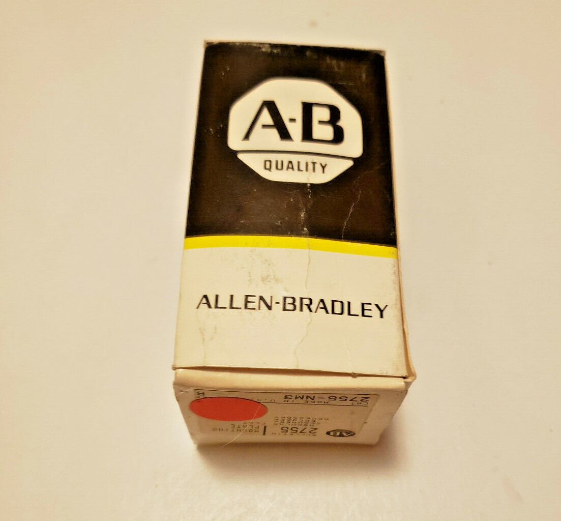 NOS Allen Bradley 2755-NM3 Series B Mounting Plate