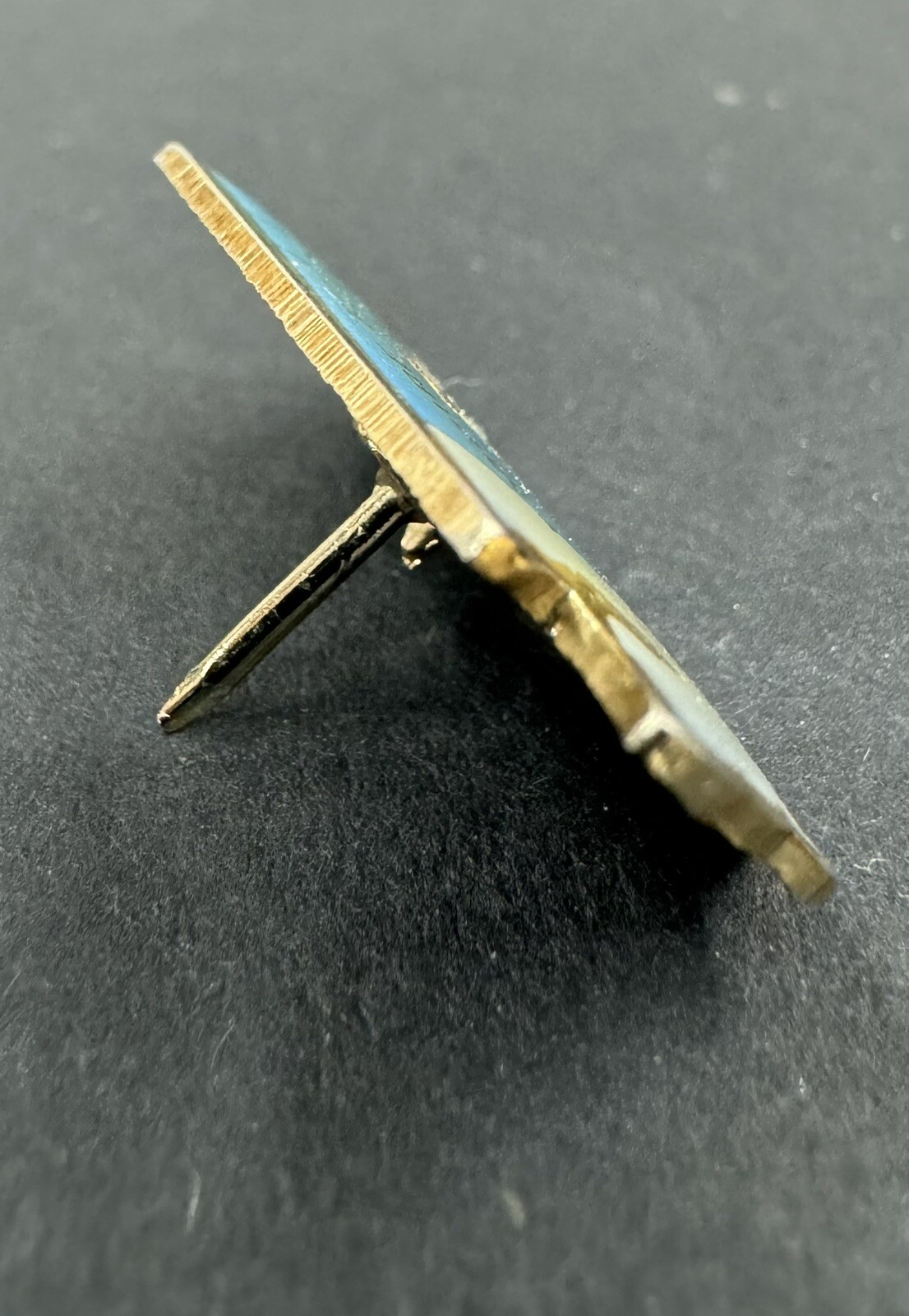 Vintage Pin Washington State Empire Builder IECEA White & Blue