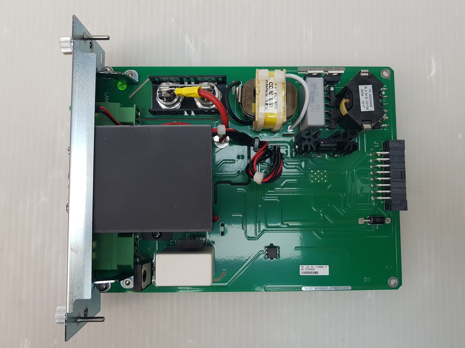 LUMENIS LM-EA-1143863-C, LM-SA-1143881-F SWM HOLMIUM MODE