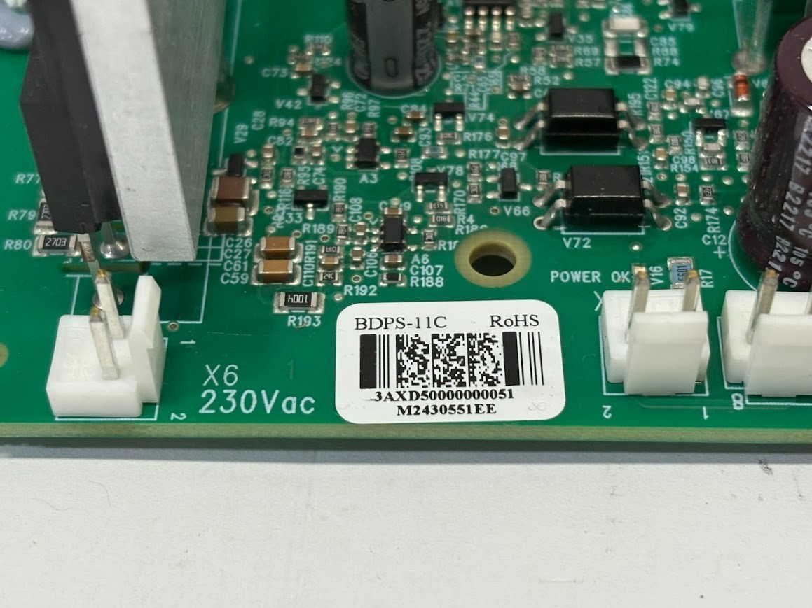 ABB BDPS-11C 3AXD50000000051 Power Control Board for ACS580 / ACS880 Drive