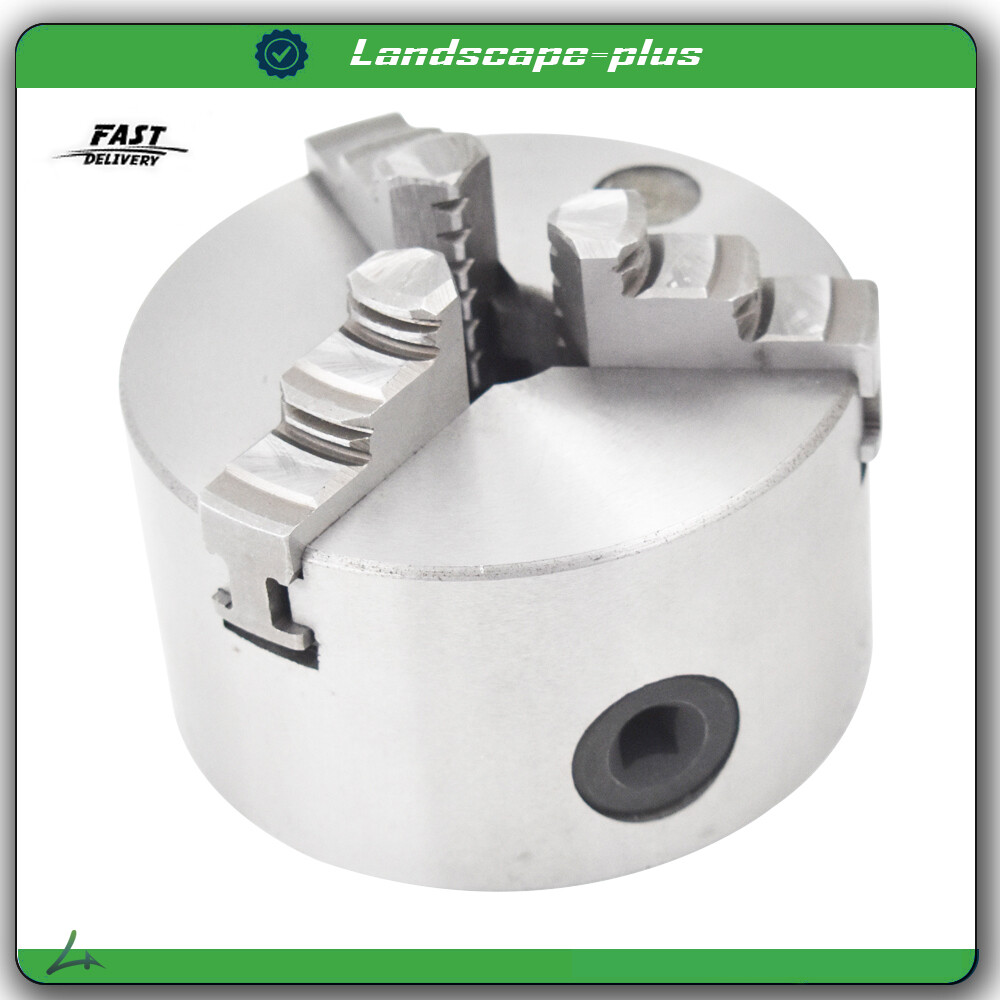 For CNC Drilling Milling Machine4” 3 Jaw K11-100 Self Centering Lathe Chuck