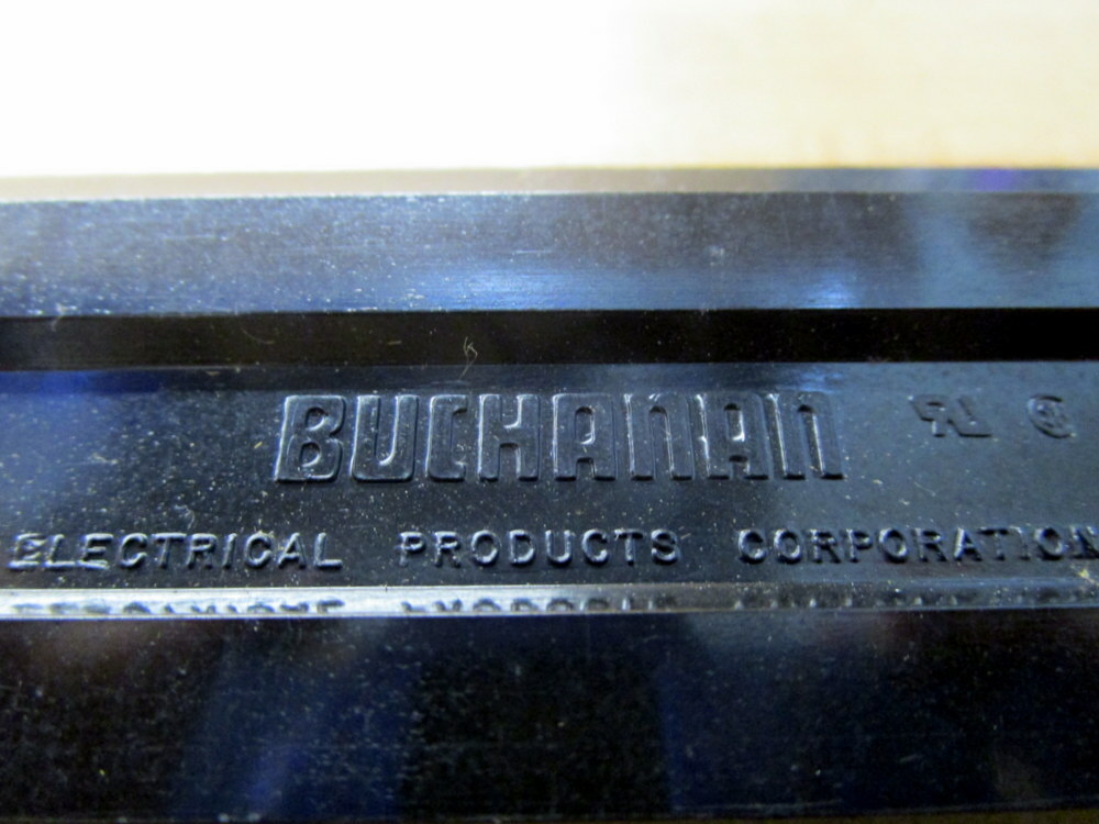 Buchanan B112S Terminal Block