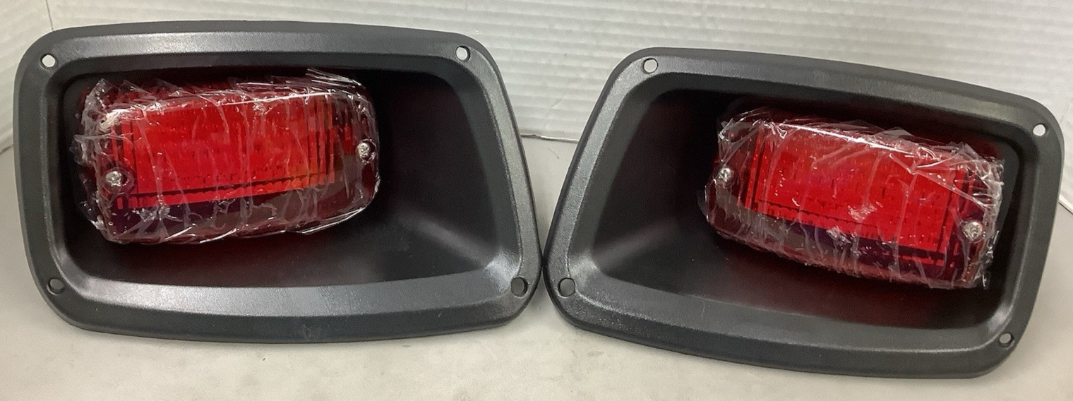 Shu-Ran 04GCL001-TXT-06 EZGO Golf Cart Halogen LED Light Kit (M1)