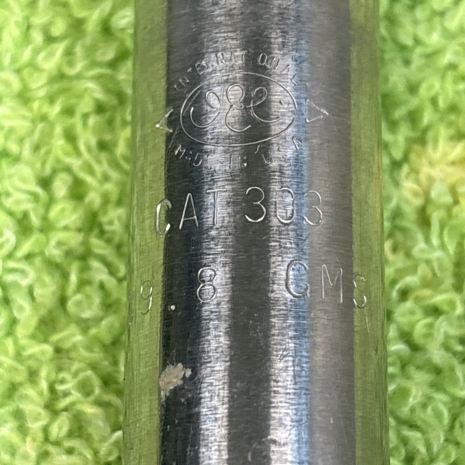 Lot of (6) 303 IEC 39.8 GMS centrifuge rotor tube Stainless Steel