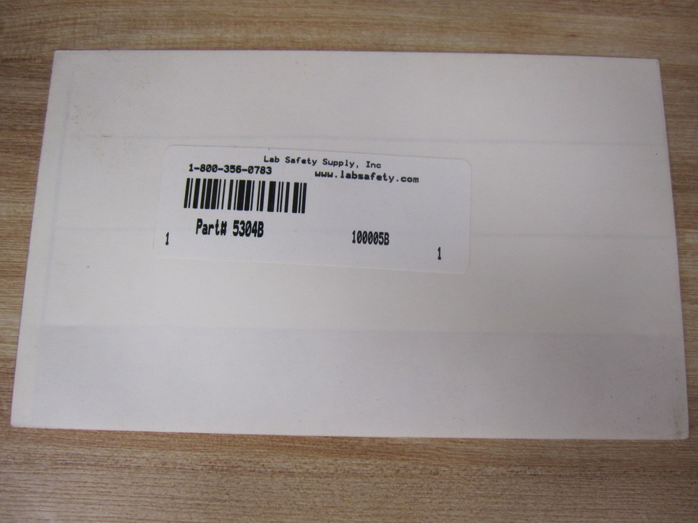 Lab Safety Supply 5304B Air Label 3 Labels