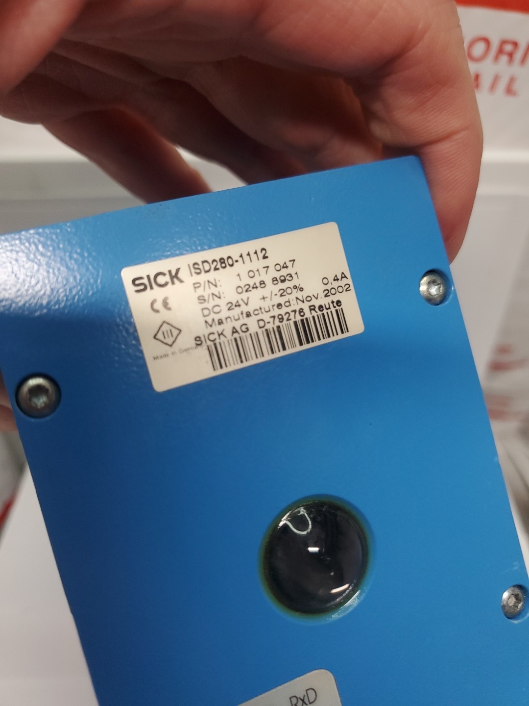 SICK ISD280-1112 Optical Data Transmitter Infrared Sensor 1017047 150m