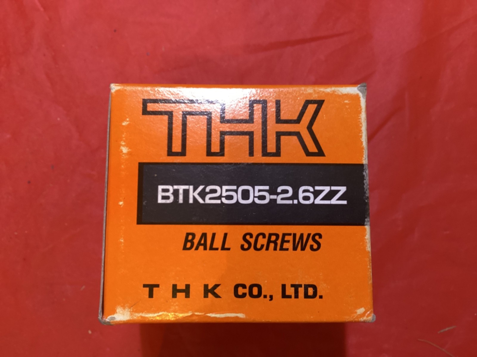 THK BTK2505-2.6ZZ Ball Screw Nut