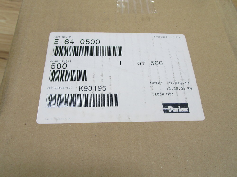 Parker E-64-0500 500′ Polyethylene Tubing E640500