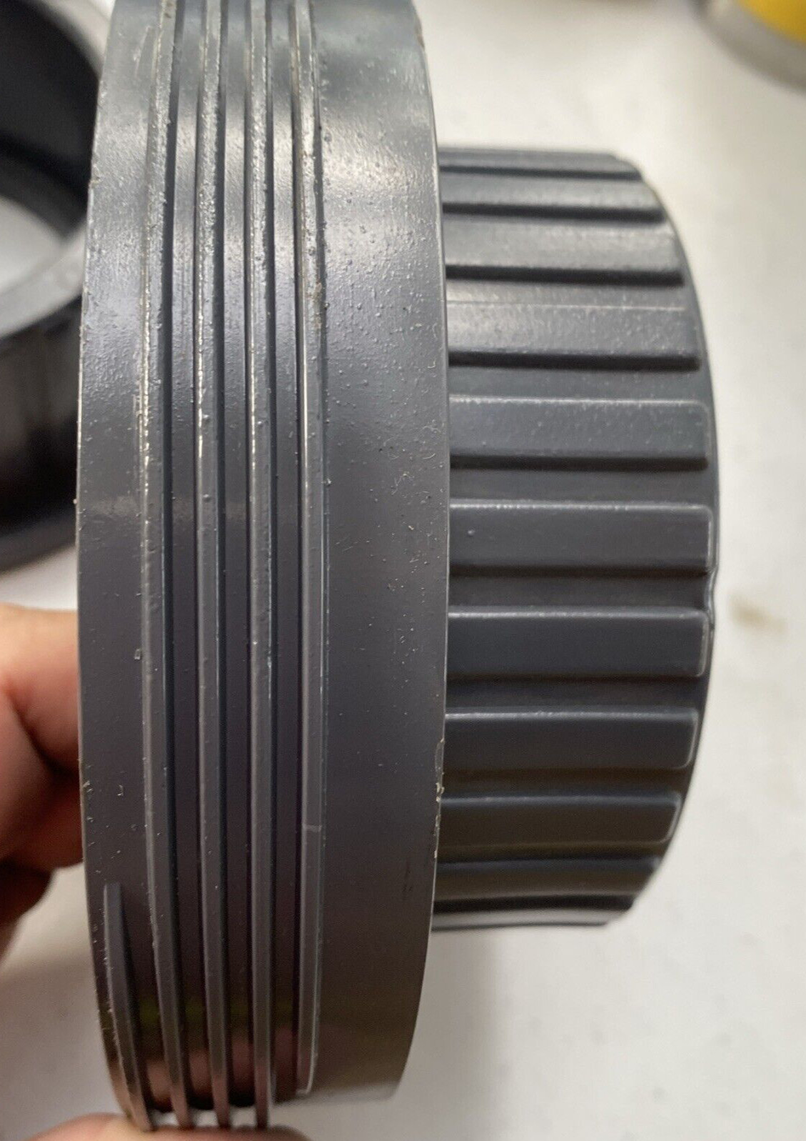 Union: 3″ x 3″ Fitting, Sch 80 PVC, Female x Female, 150 psi @ 73 Degrees F NEW