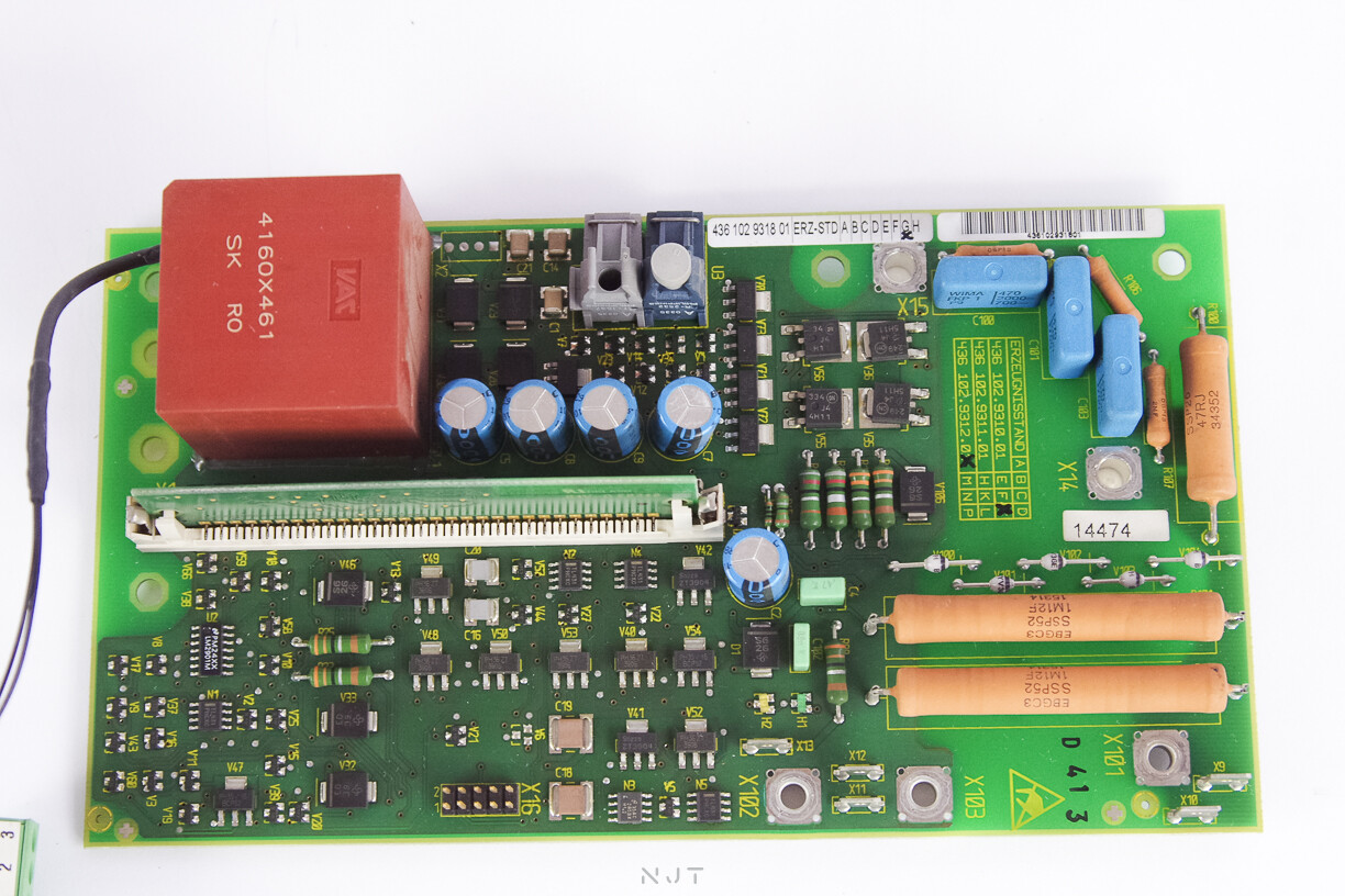 Siemens MV IGBT Board 436 102 9312 01 For Simovert 6SY8102-0BD30 4361029318 G