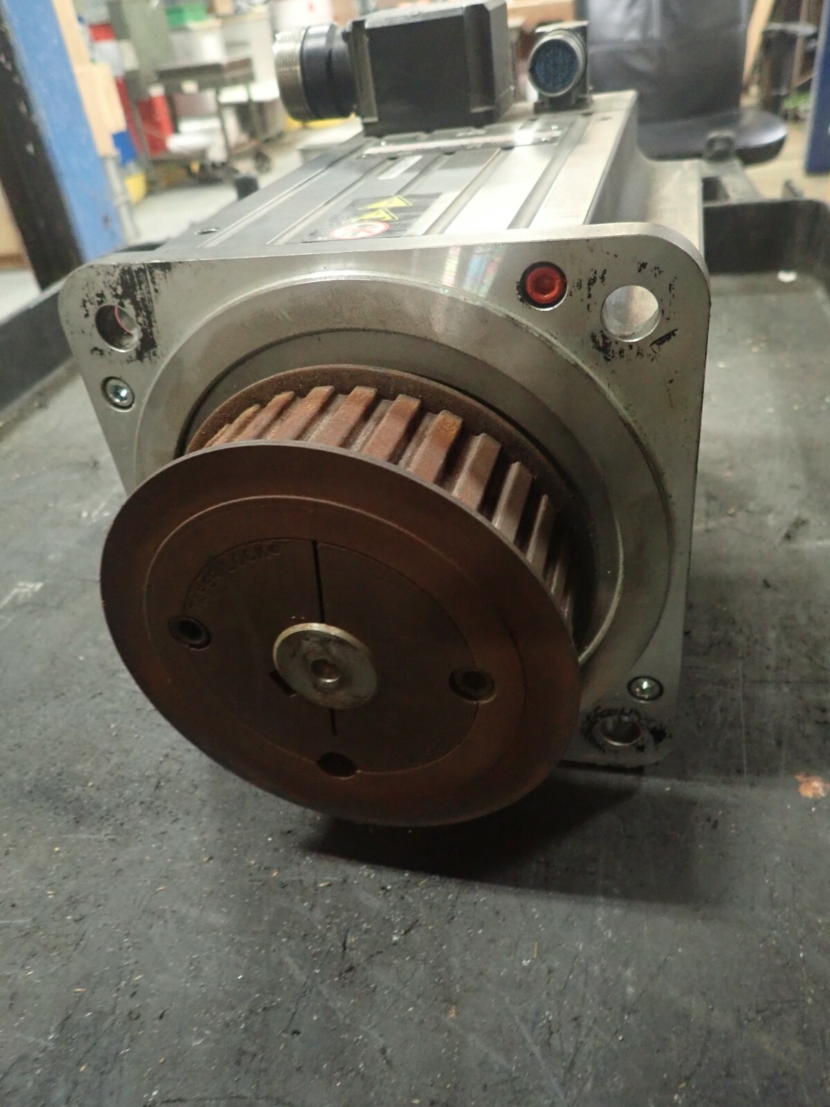 Moog G416-605 Servo Motor_G400 SERIES
