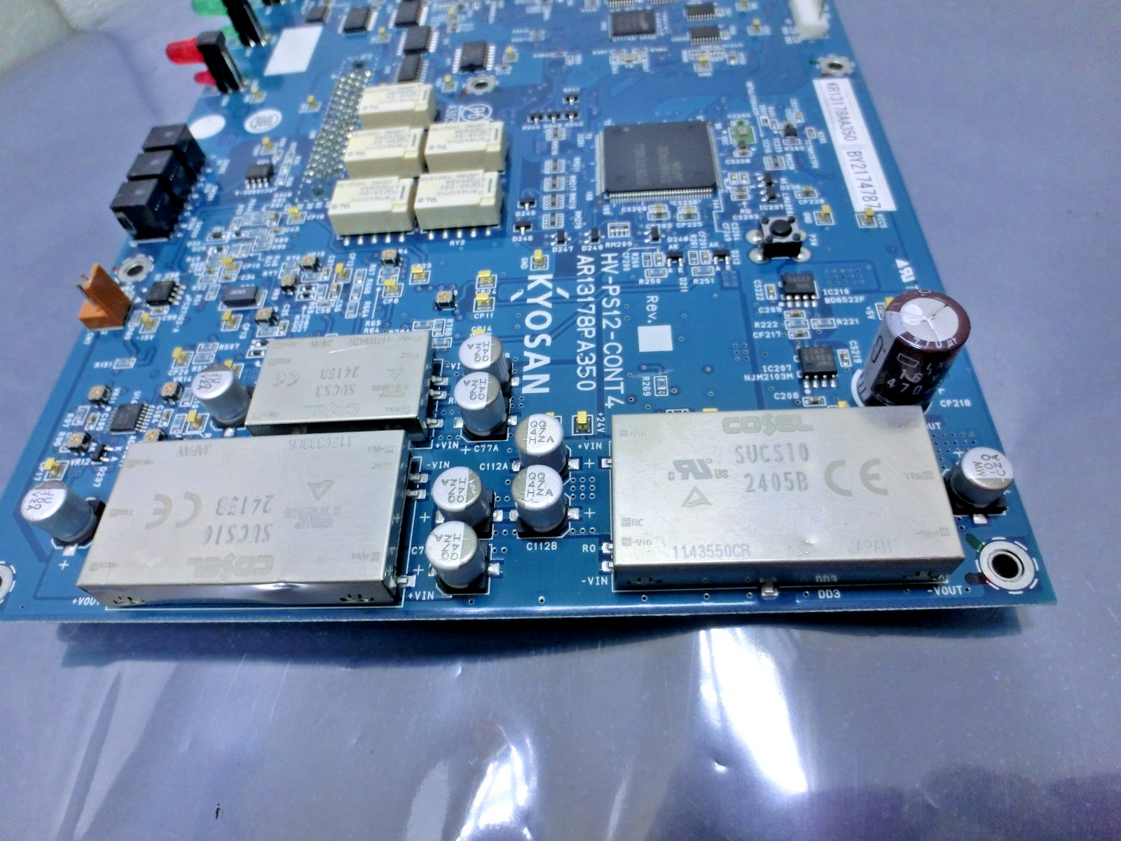 Kyosan HV-PS12-CONT4 AR13178PA350 Board,Used,Jp~A123