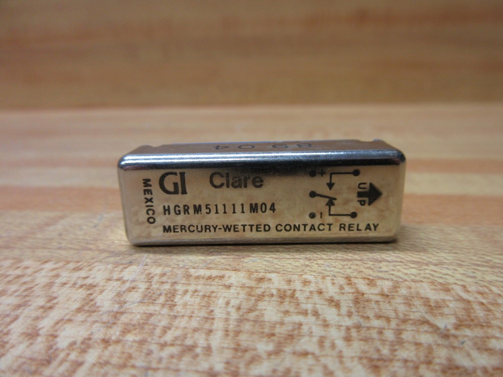 GI Clare HGRM51111M04 Reed Relay