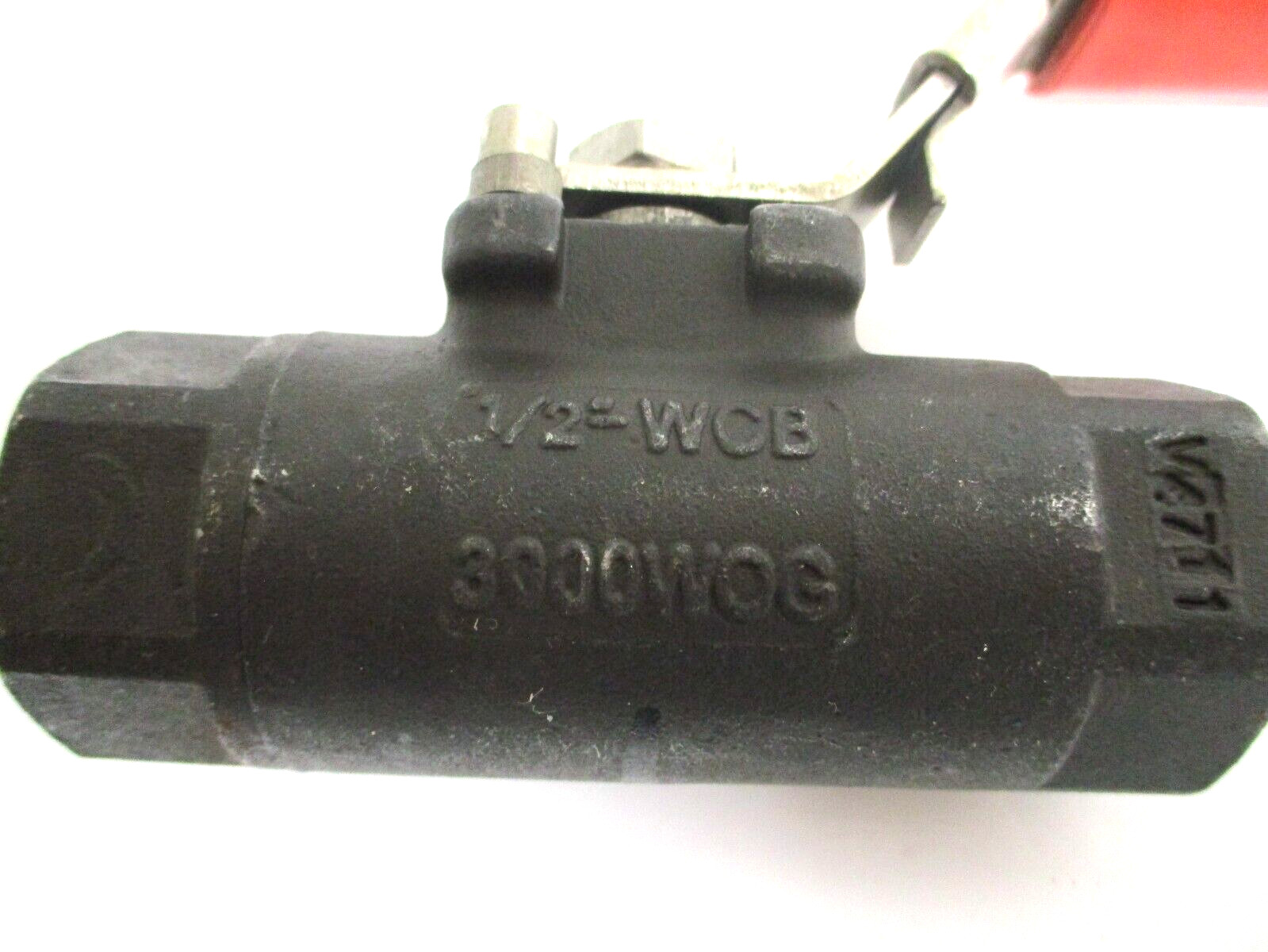 AOP , 1/2″ FP FNPT BALL VALVE, CS x SST, V209C-B3 , 3000 MOP, LOT OF 2 , SURPLUS