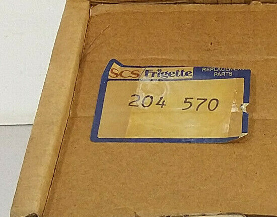 1 NEW SCS/FRIGETTE 204-570 A/C COMPRESSOR NIB ***MAKE OFFER***