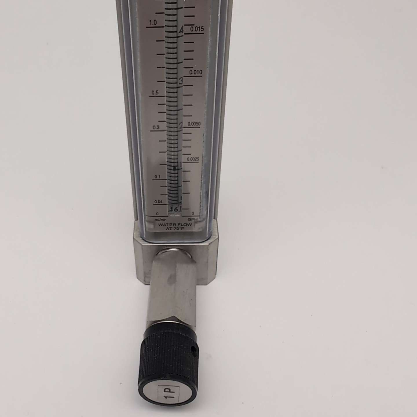 Gilmont Instruments Accucal GF-4552-1200 Direct-Reading Flow Meter Tube Size 210