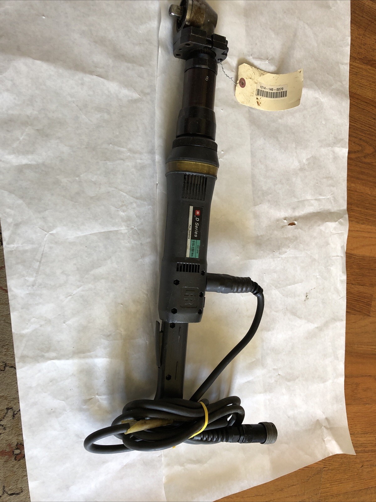 INGERSOLL RAND DEA55N4S8UTL RIGHT-ANGLE dea120-249r NUTRUNNER,1/2 DRIVE,BN