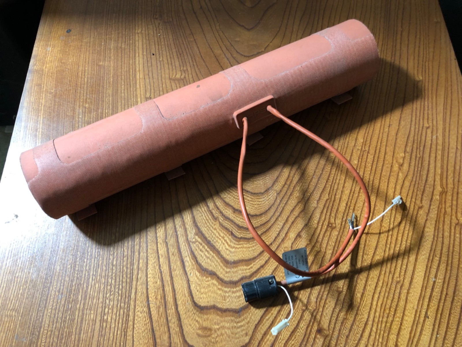 MKS HPS 3″ x 21.5″ long Vacuum Line Heater, P/N 9530-0130 REV A – Working