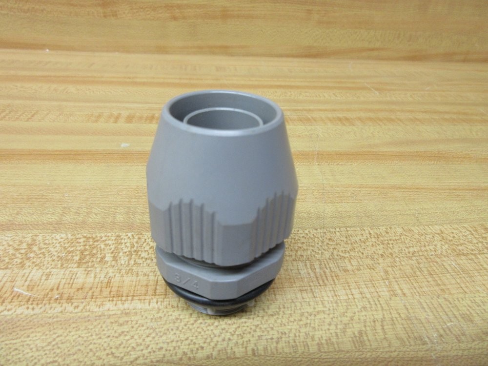 Thomas And Betts LT75P 3/4″ Straight Bullet Connector Gray (Pack of 4)