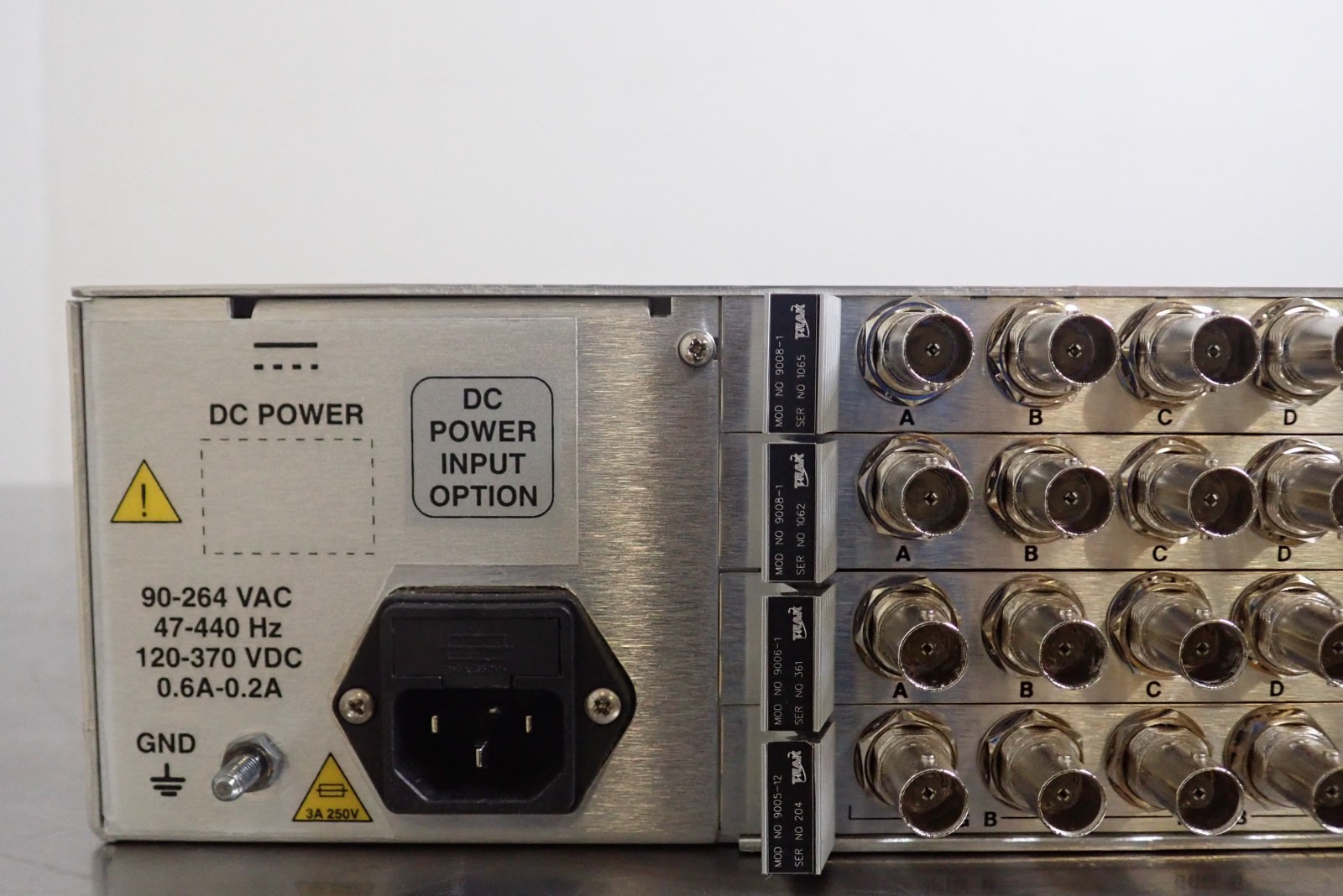 Trak Systems 9000B 9000BN Timing Mainframe Chassis