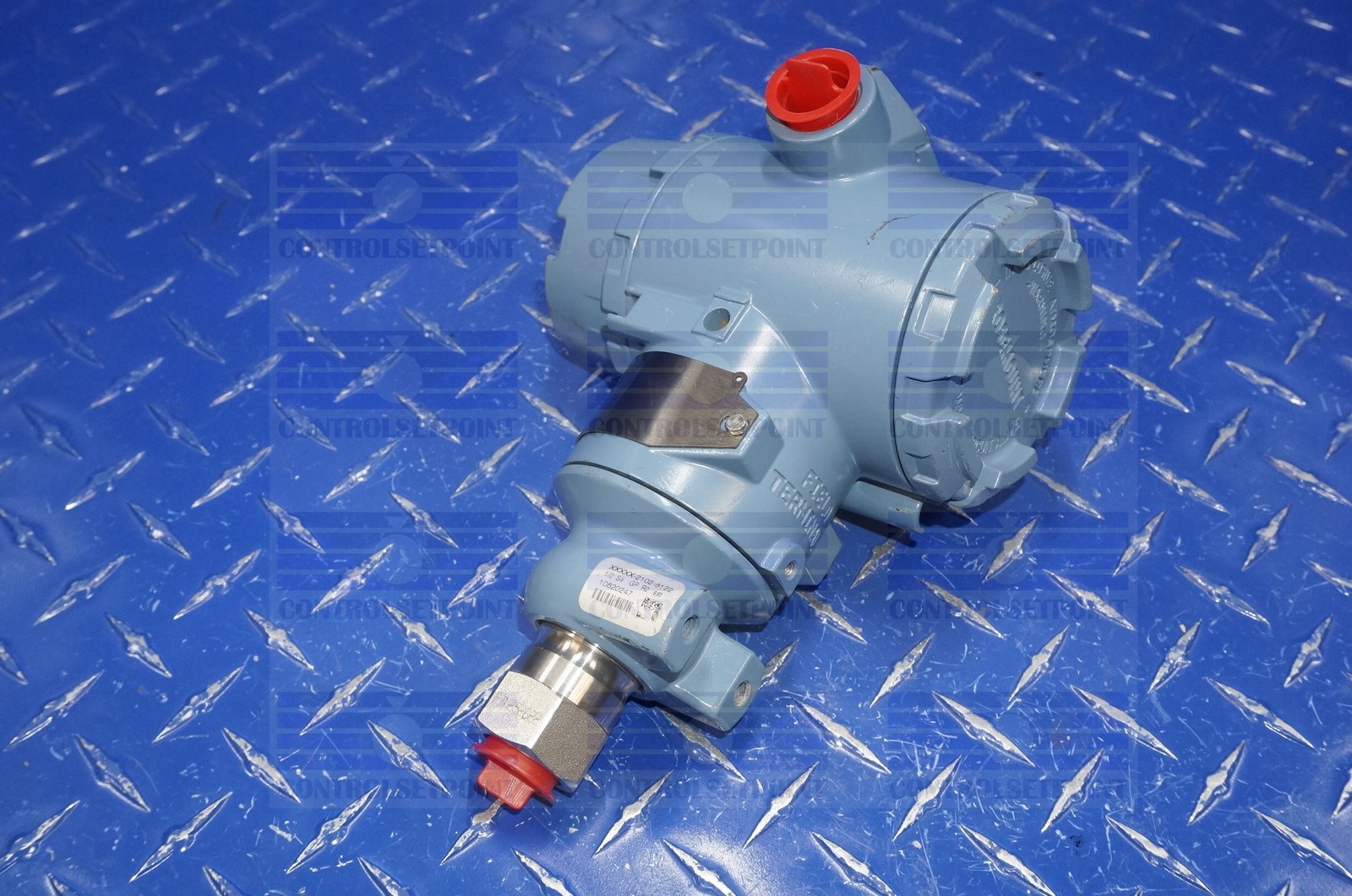 EMERSON ROSEMOUNT 3051TG2A2B21AK5M5Q4 PRESS TRANS 3051 TG2A2 ID00213