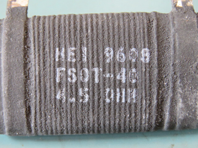 HUNTINGTON ELECTRIC/ VISHAY FSOT-40-4.5 Qty of 3 per Lot Res Wirewound 450Ohm 5