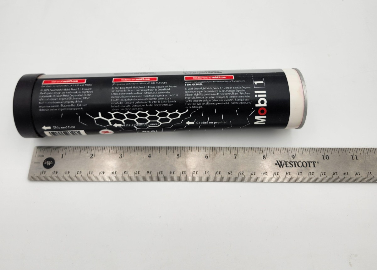 New Mobil 1 Synthetic Grease, 13.4 oz