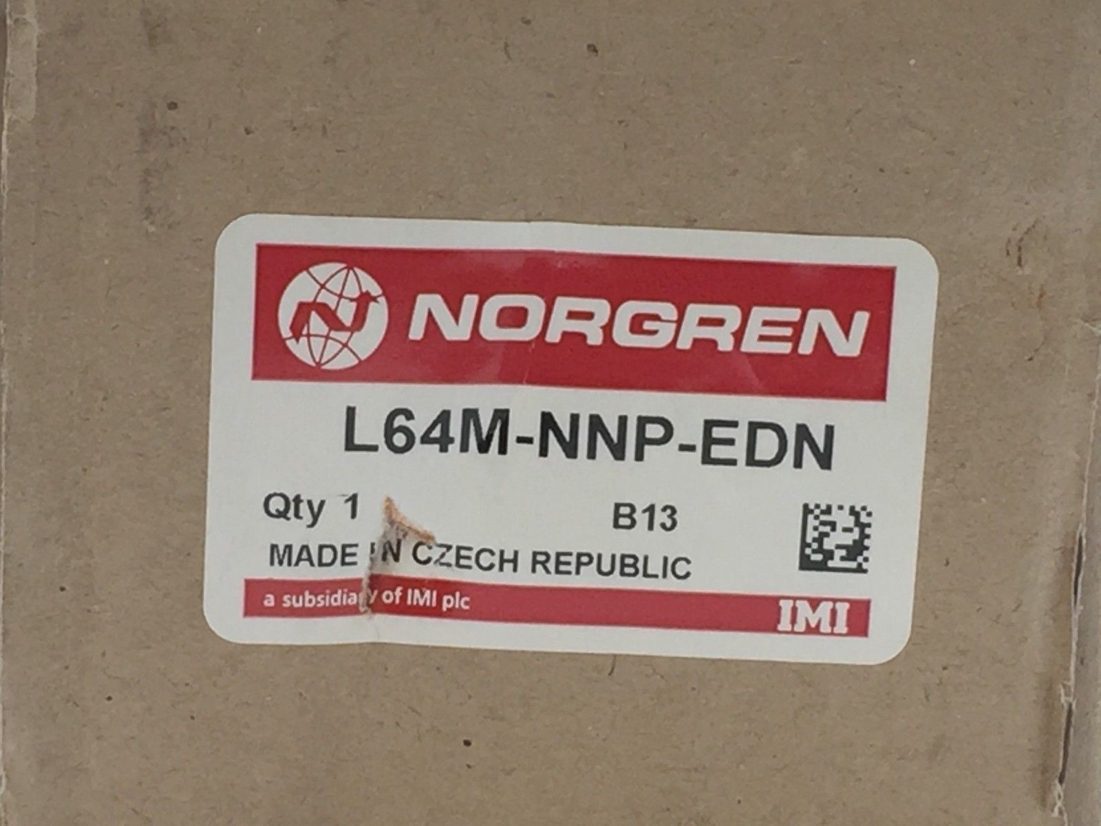 Norgren L64M-NNP-EDN G 1/2 Pneumatic Air Lubricator