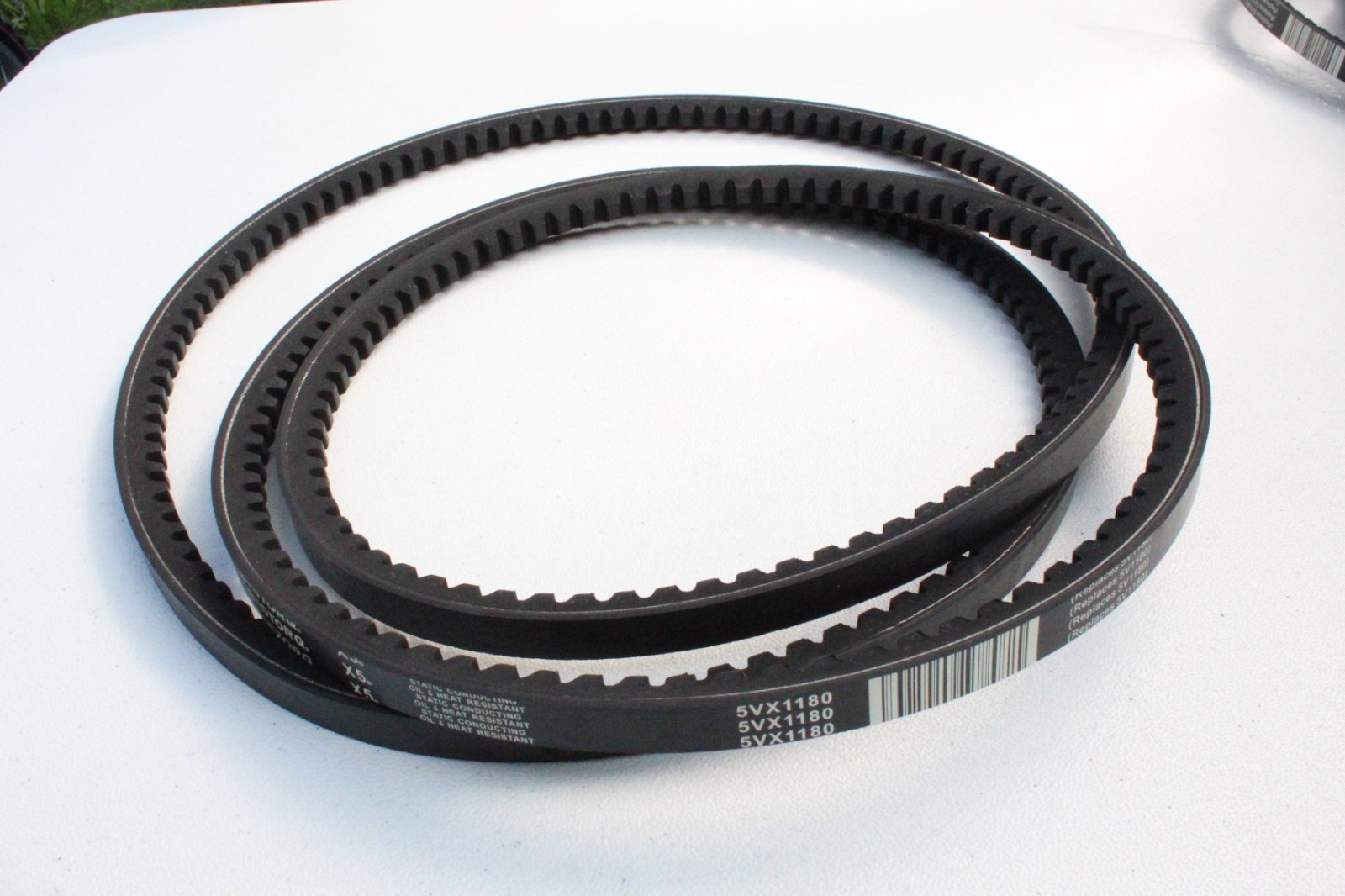 BESTORQ X5, 5VX1180 Clogged Industrial V-Belt 5/8″ x 118″