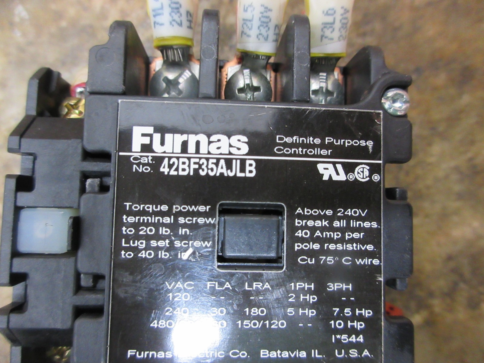 1996 HAAS VF-1 CNC VERTICAL MILL FURNAS DEFINITE PURPOSE CONTROLLER 42BF35AJLB