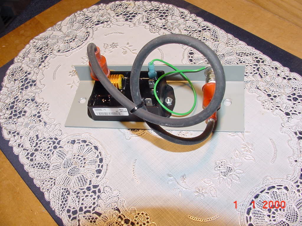 Ignitor Sparker Assembly Unit Baso Gas Products CS222 Spark Block, Bosh Iridium