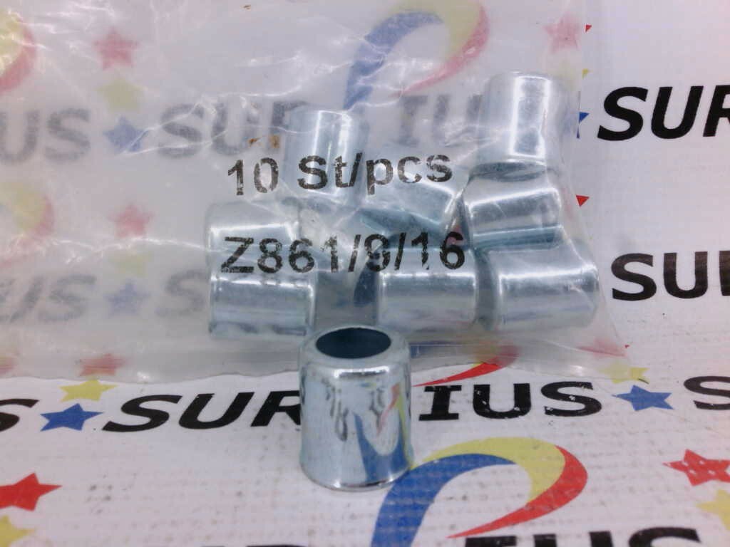 NSOP HASCO Z861/9×16 Z861/9/16 Crimping Sleeve 10 pcs