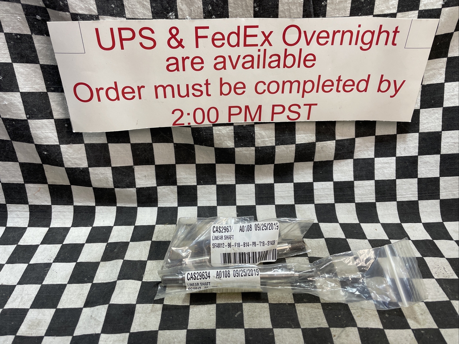 SFAM12-96-F18-B14-P8-T18-S14Q8, SFAM1296F18-B14P8T18S14Q8, LOT OF 3 #1648P36