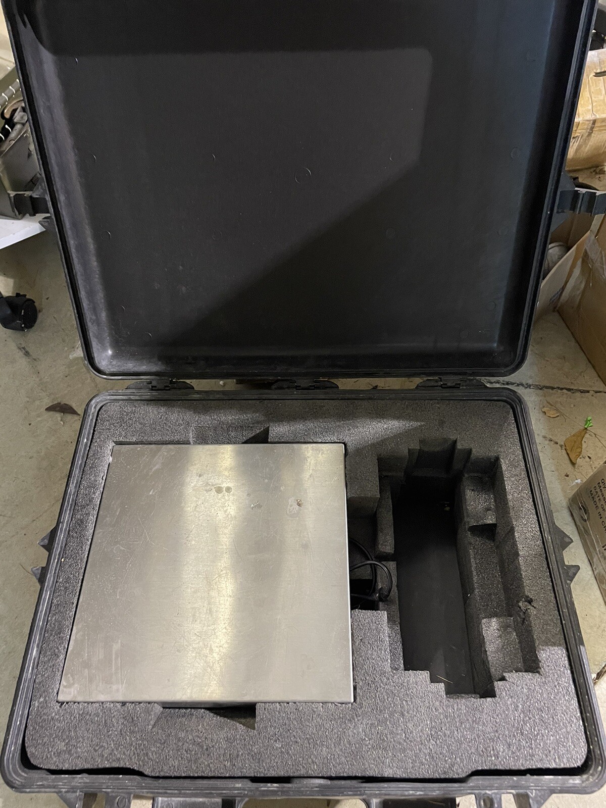 Doran 7100-P Industrial Digital Scale And Case Only 100 lb Capacity