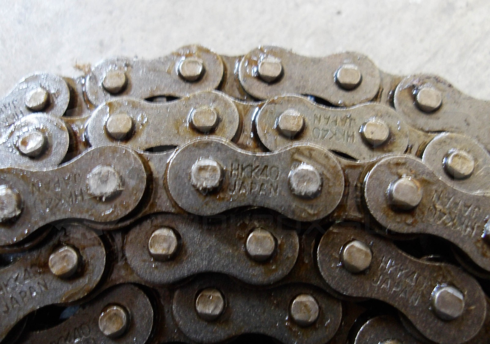 HKK40 APPROX 10FT ROLLER CHAIN