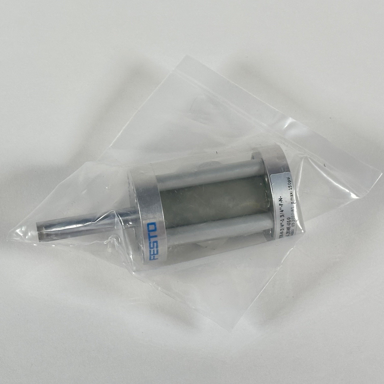 (NEW) Festo 8104880 DPCB-N-3/4”-1 3/4”-F-N-A1-1.35NE-U10 Compact Cylinder