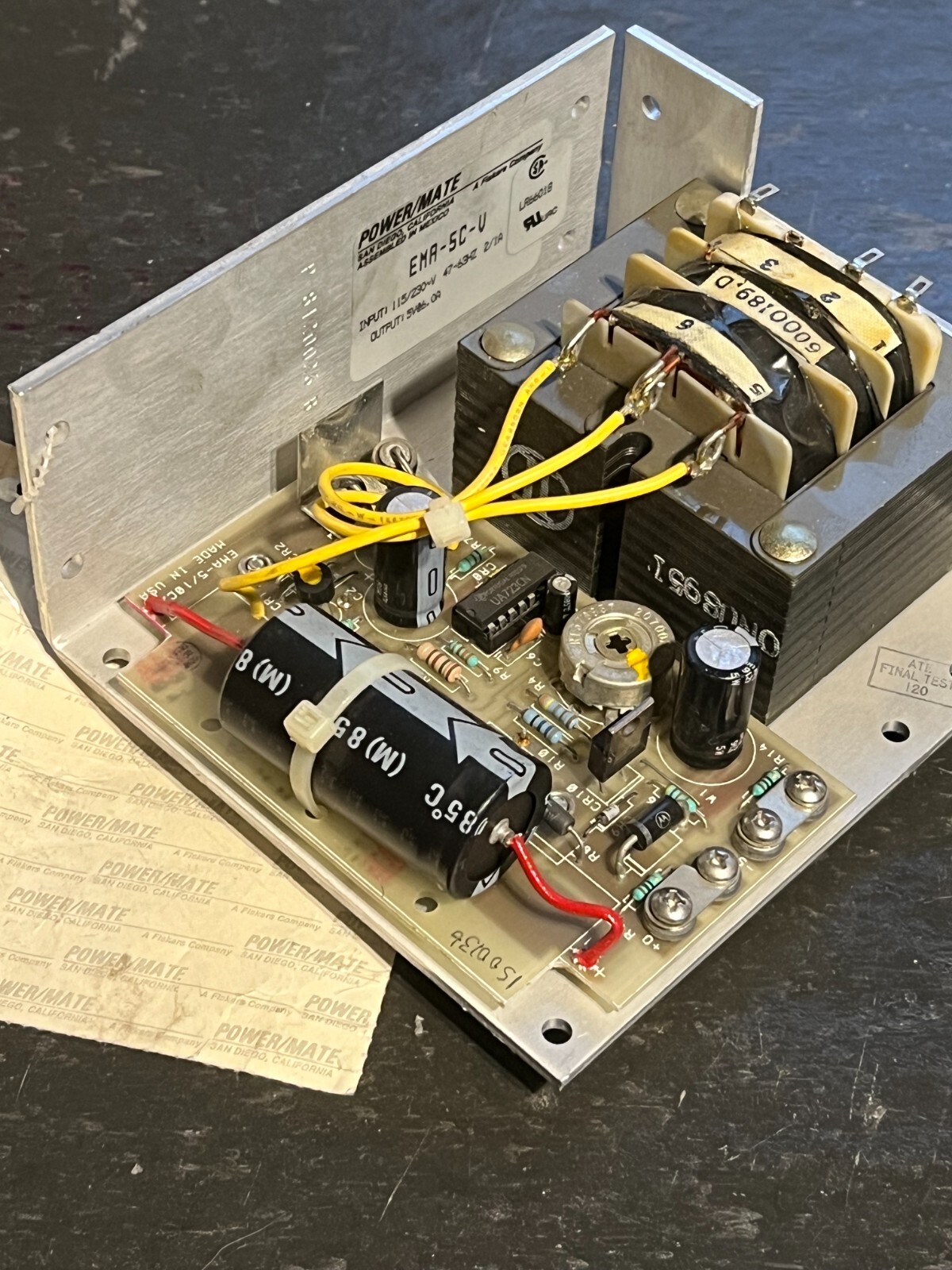 powermate ema-5c-v nos no packaging