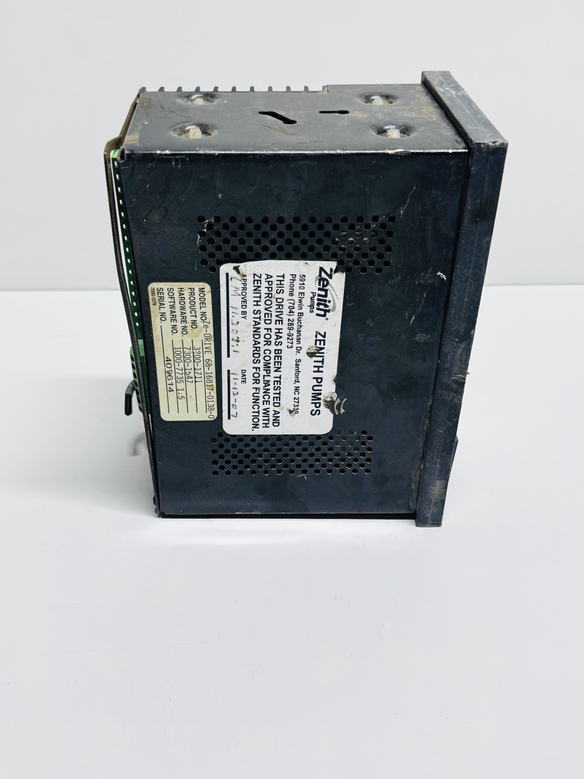 Zenith Pumps ZeDRIVE 68-16817-0138-0 Variable Speed Drive Controller