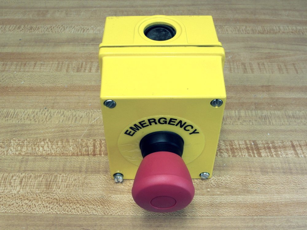 Sprecher+Schuh D7-1MYP Push Button Station D71MYP