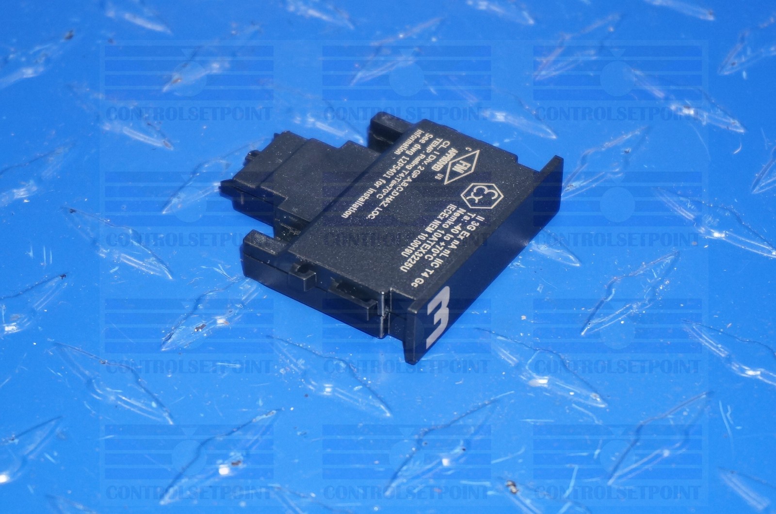 EMERSON DELTAV KL4501X1-BC1 ADDRESS PLUG #3 KL4501X1BC1 12P4983