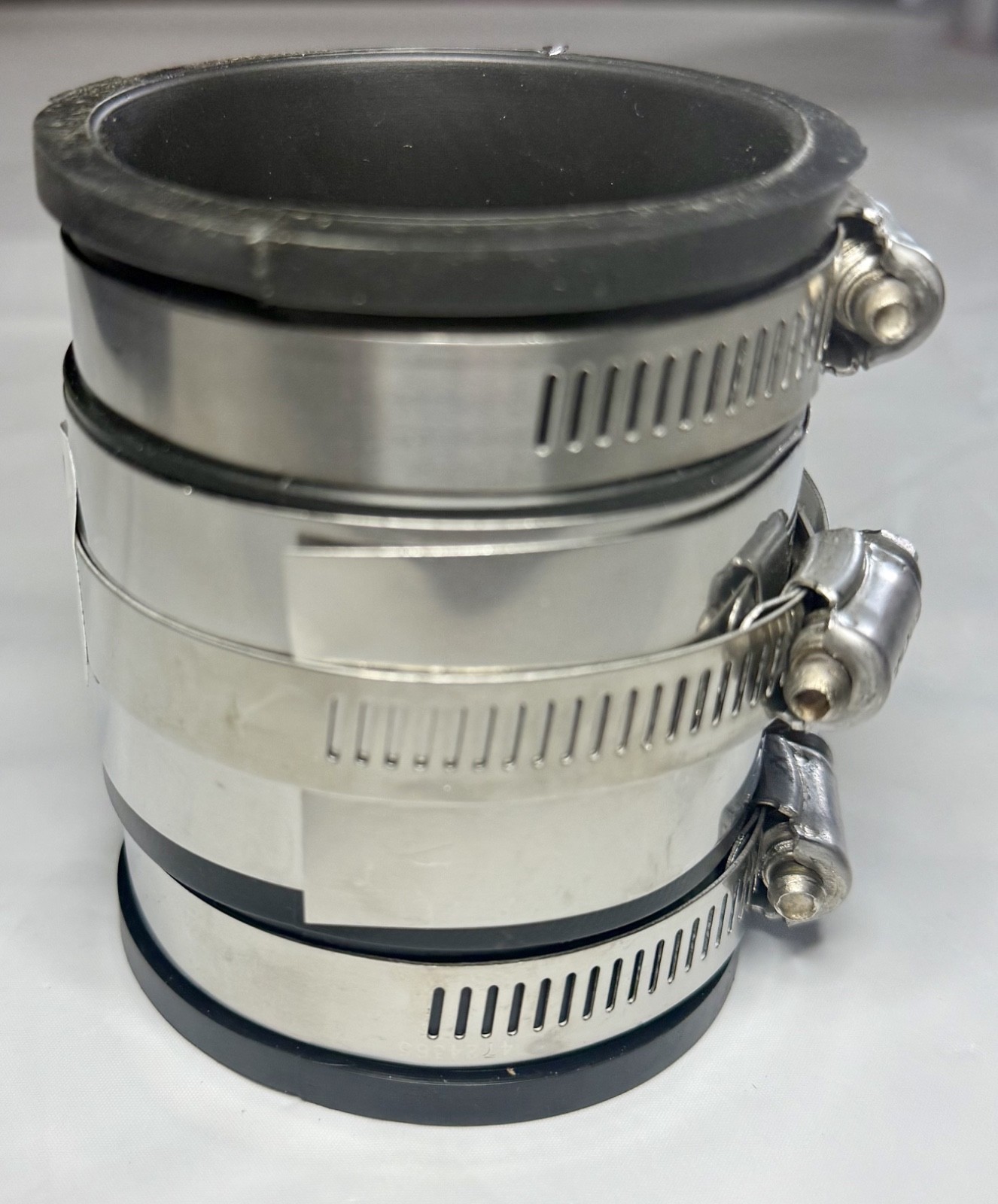 FERNCO INC. 1056-22RC 2-inch Flexible PVC Strong Back RC Shielded Coupling