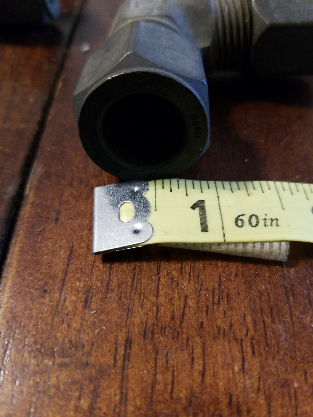 NOS Lot of 8 Parker 10 EBU-S 90 Degree Union Elbow Fitting 5/8″