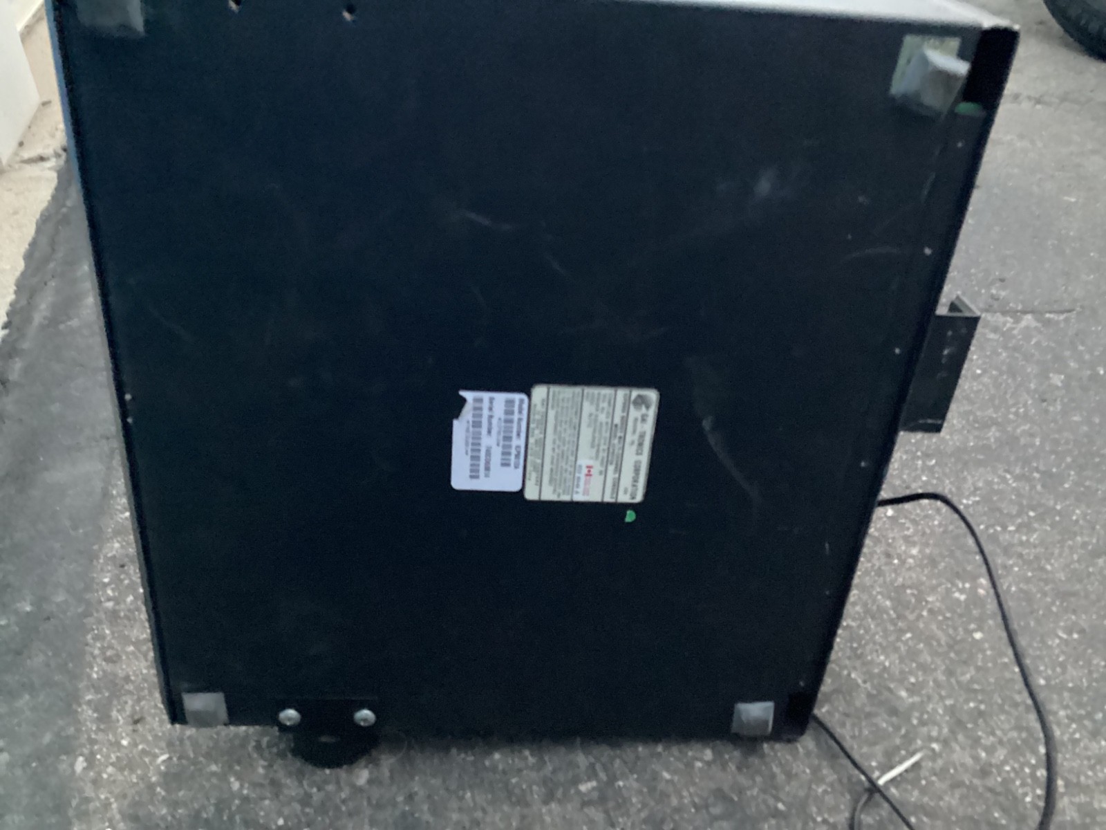 Gai-Tronics ICP9000 Multi-Channel Consle Model ICP9012A (Powers On)