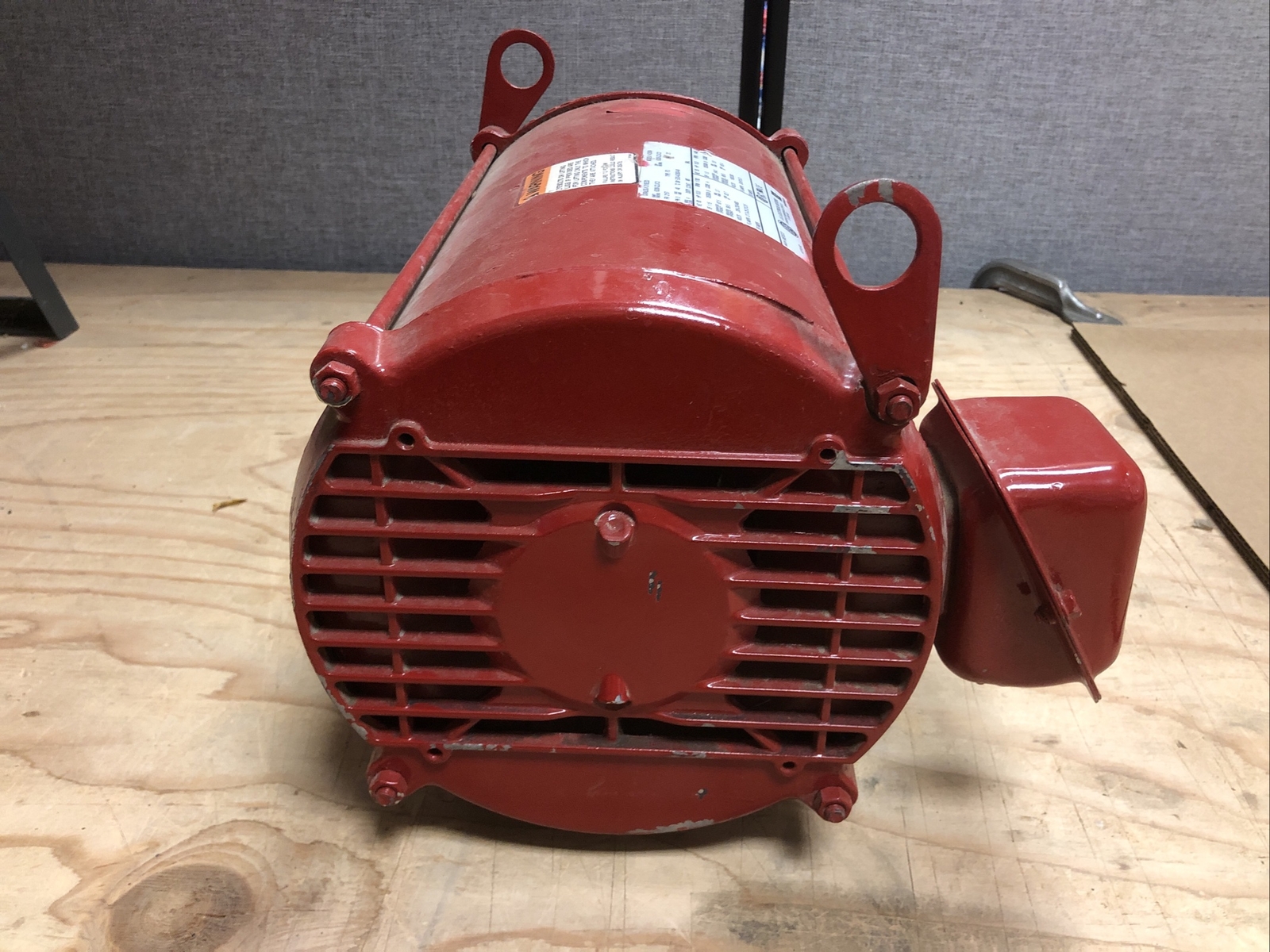 EMERSON/US MOTORS D10E2D ELECTRIC MOTOR 10 HP 1760/1445 RPM 3 PH 230/460 Respool