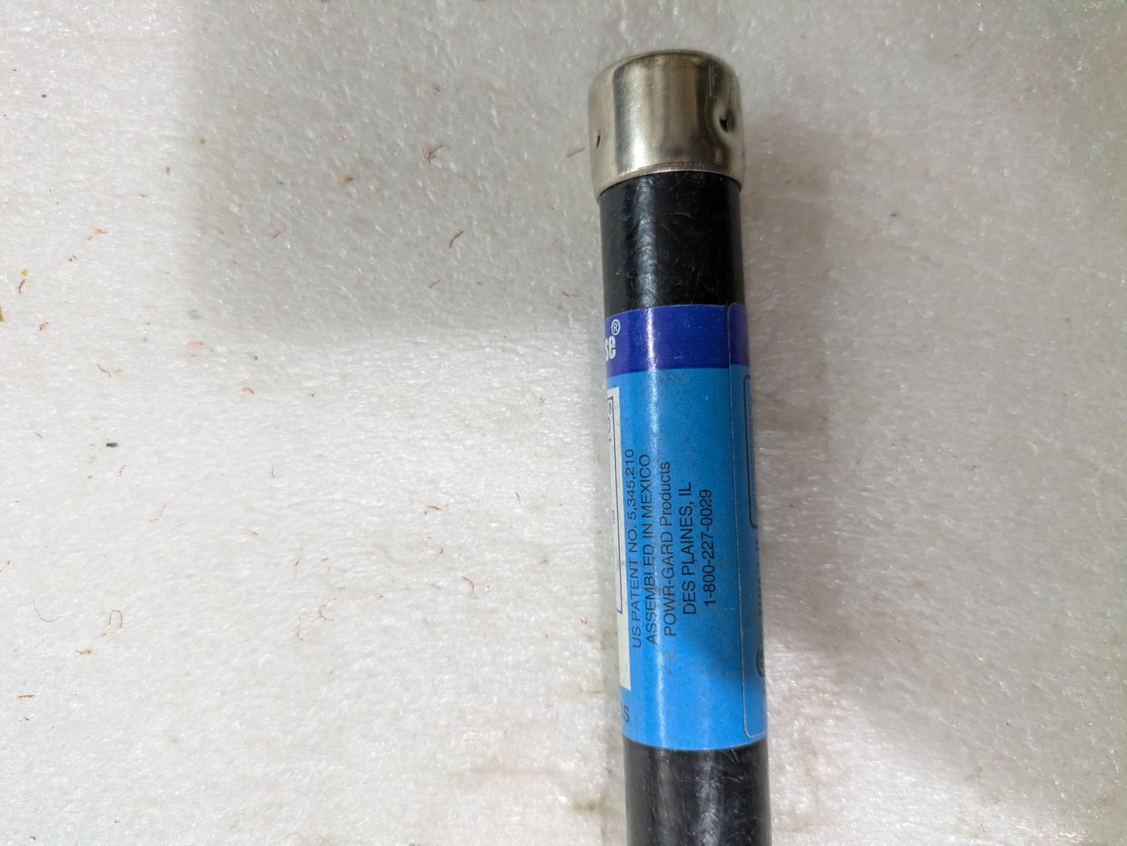 Littelfuse FLSR4 4A 600VAC Class RK5 Time Delay Cartridge Fuse LOT OF 3